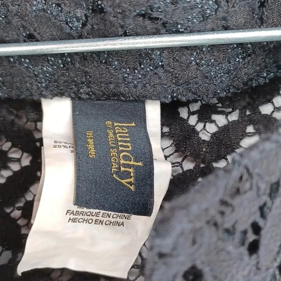 Laundry by Shelli Segal lace cover up - Picture 5 of 7